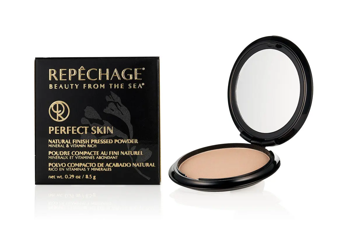 Perfect Skin Natural Finish Pressed Powder - Pure Light