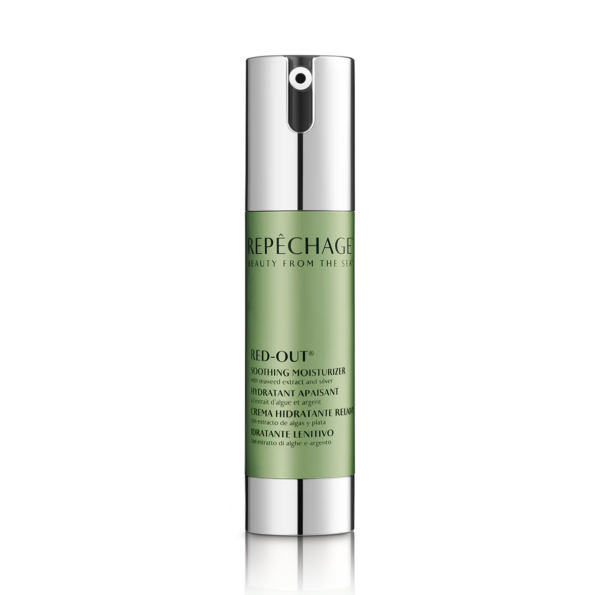 Red-Out® Soothing Moisturizer with seaweed extract and silver