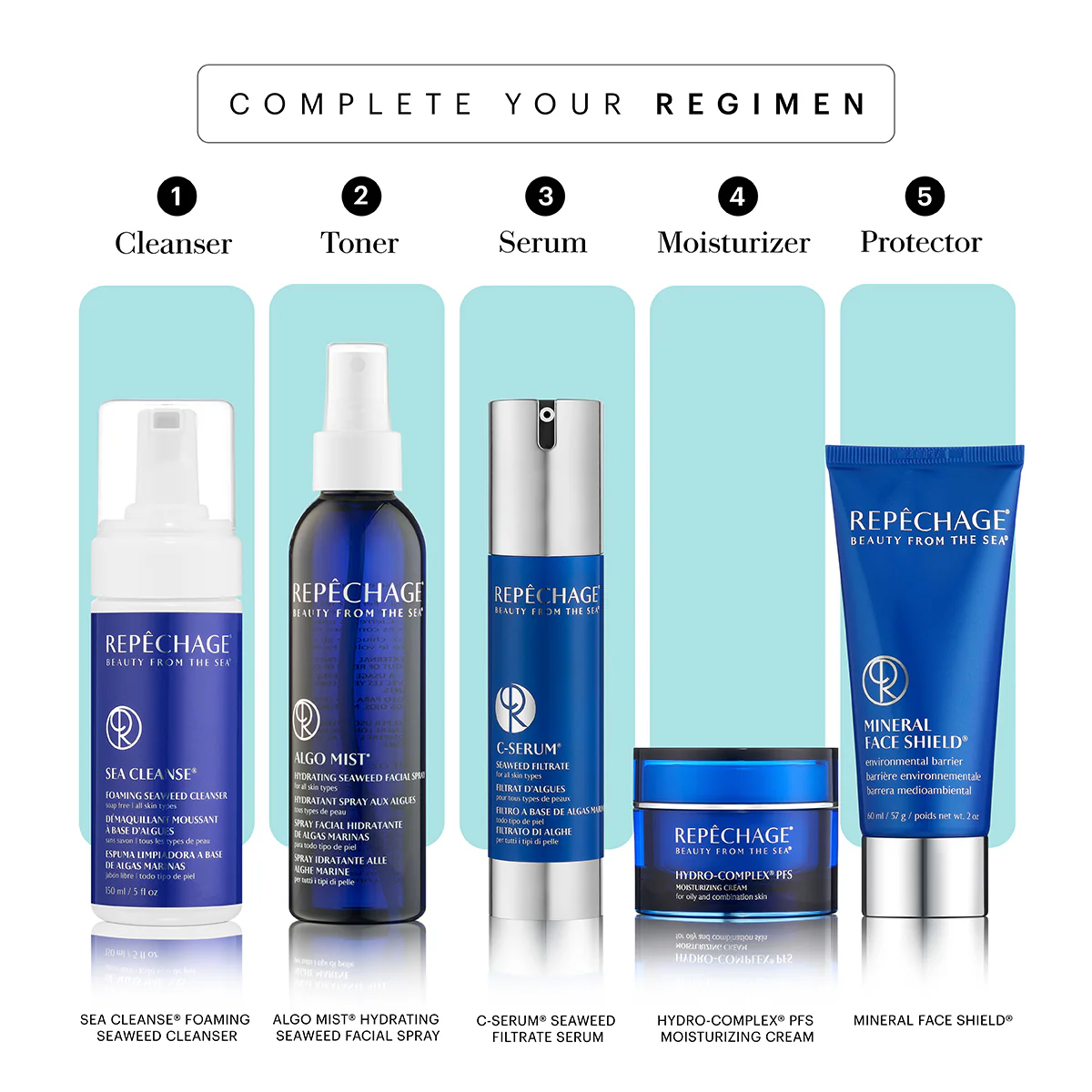Sea Cleanse® Foaming Seaweed Cleanser - Image 3