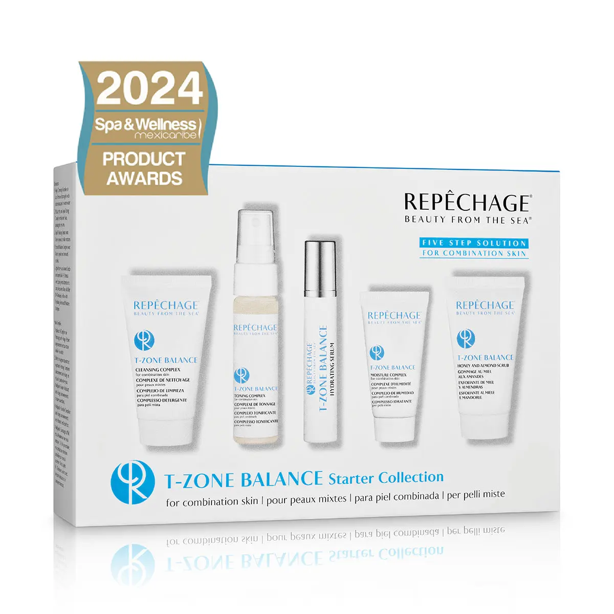 T-Zone Balance Starter Collection for Combination Skin - On Sale