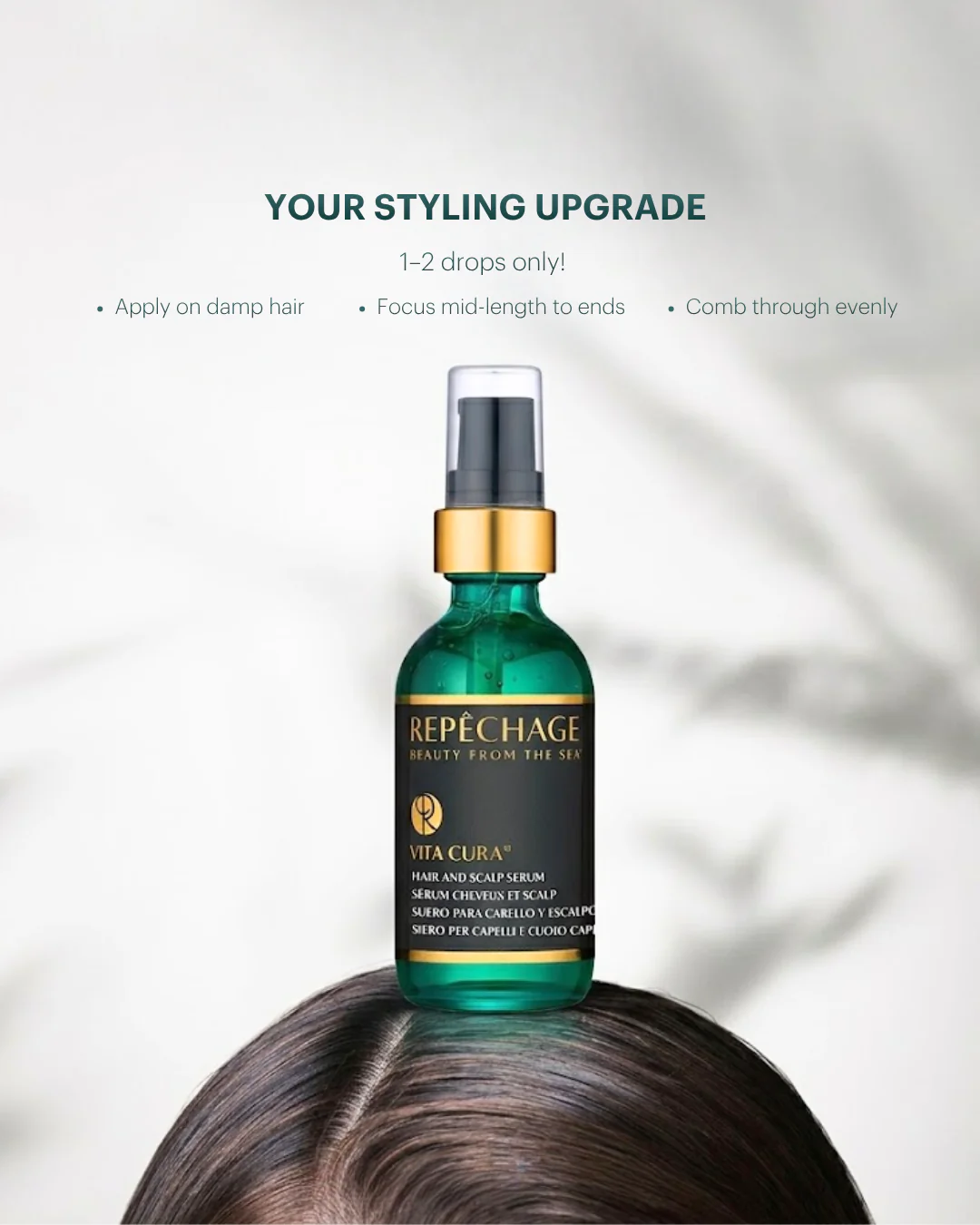 Vita Cura® Hair And Scalp Serum - Image 5