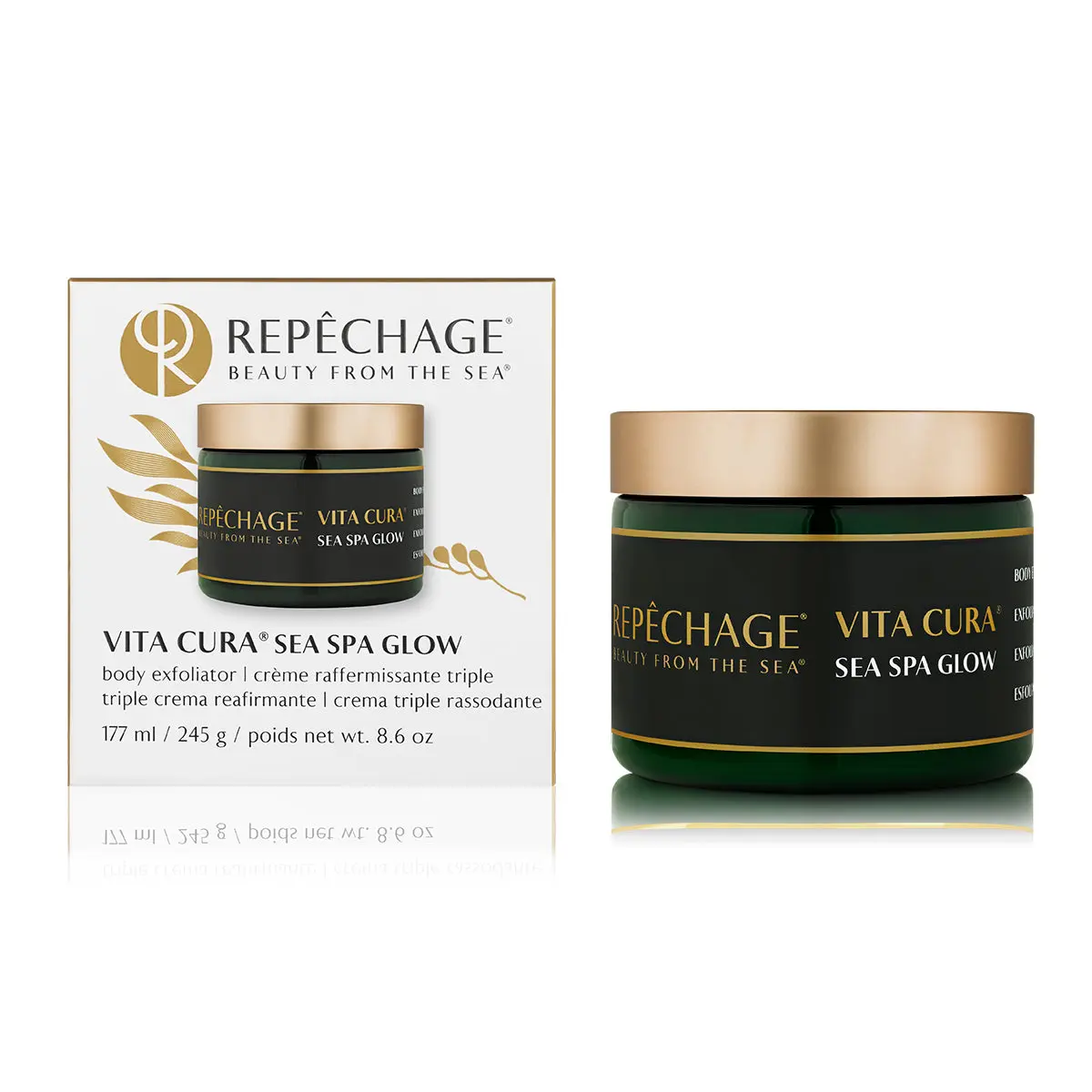 Vita Cura® Sea Spa Glow Body Exfoliator - Image 2